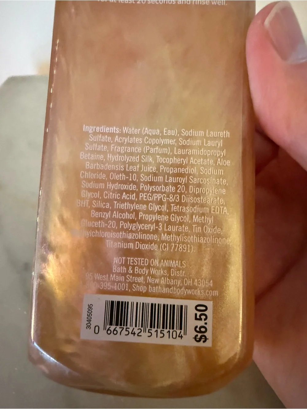 Bath & Body Works discontinued great